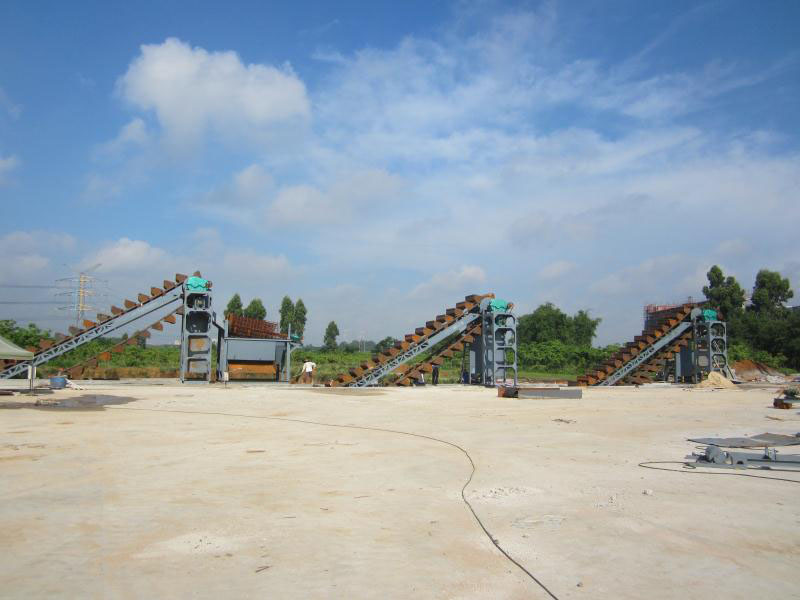 大型洗沙機
